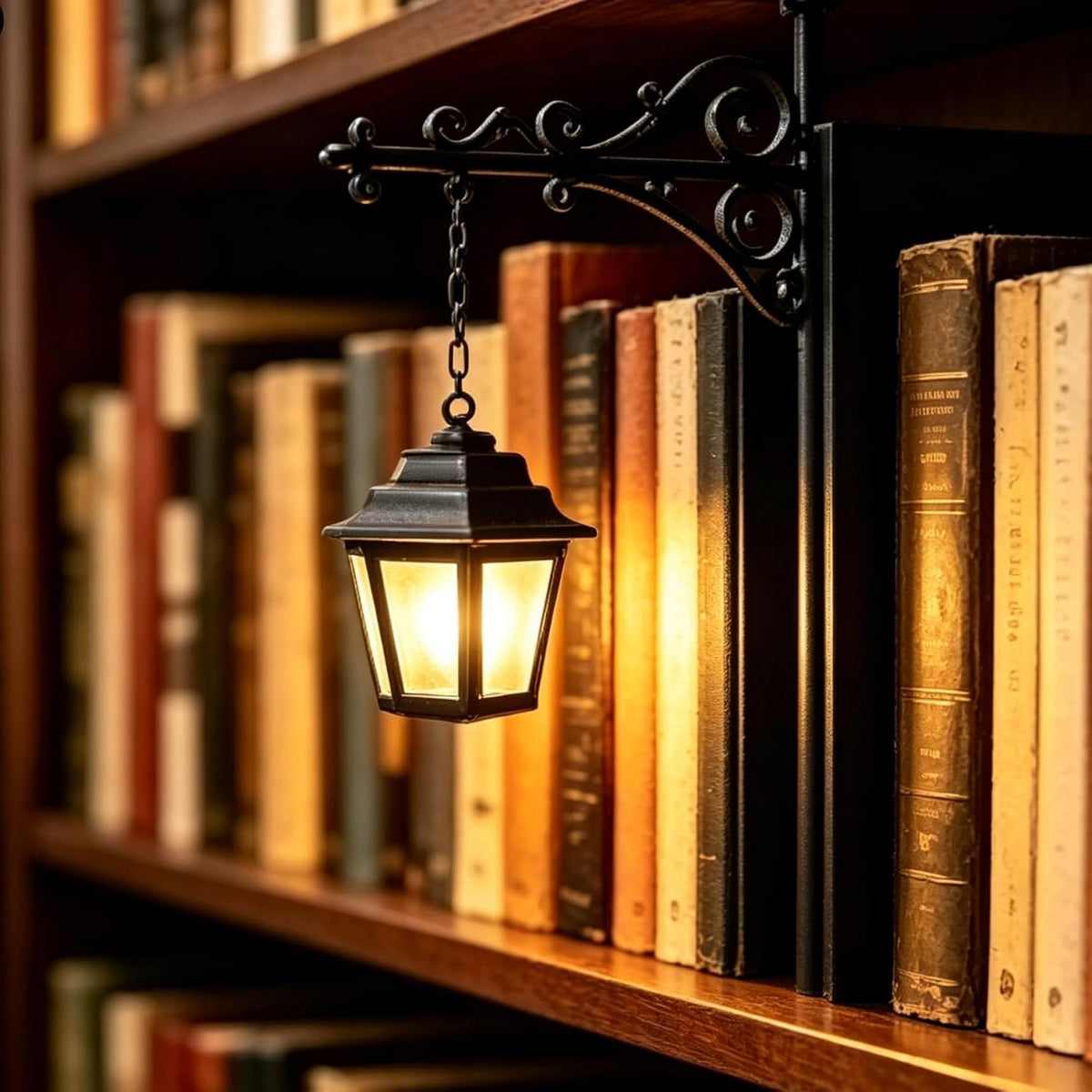 Bookshelf Clip‑on Ambient Light