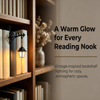 Bookshelf Clip‑on Ambient Light