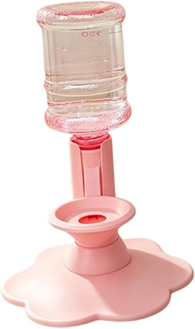 Adjustable Automatic Pet Water Fountain, Multi‑Flow Circulating Water Dispenser for Cats & Small Dogs