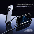 New 240W Charging Cable with Fold‑Out Phone Stand