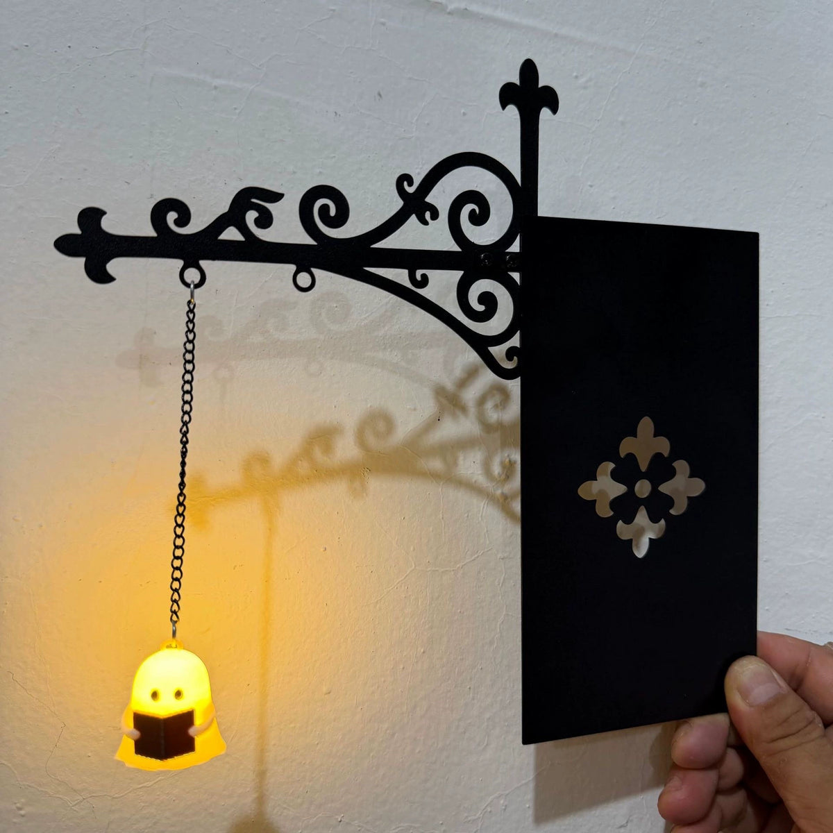 Bookshelf Clip‑on Ambient Light