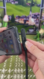 New 240W Charging Cable with Fold‑Out Phone Stand