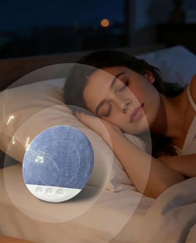 Under Pillow Sleep Speaker, Bedside Pillow‑Top Sound System Speaker for Better Sleep